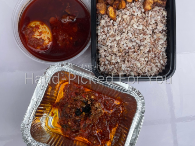 Ofadarice fish/ ofada asun