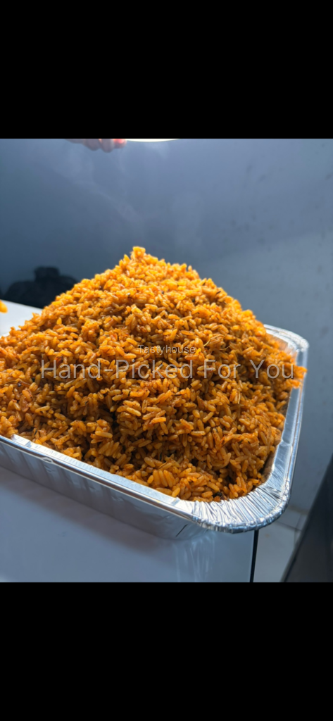 smokey Jollof ( regular tray)