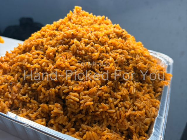 smokey Jollof ( regular tray)