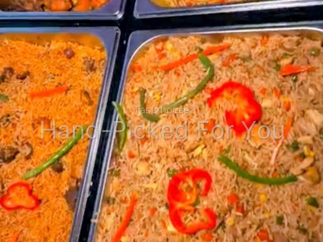 7.5L Party jollof rice