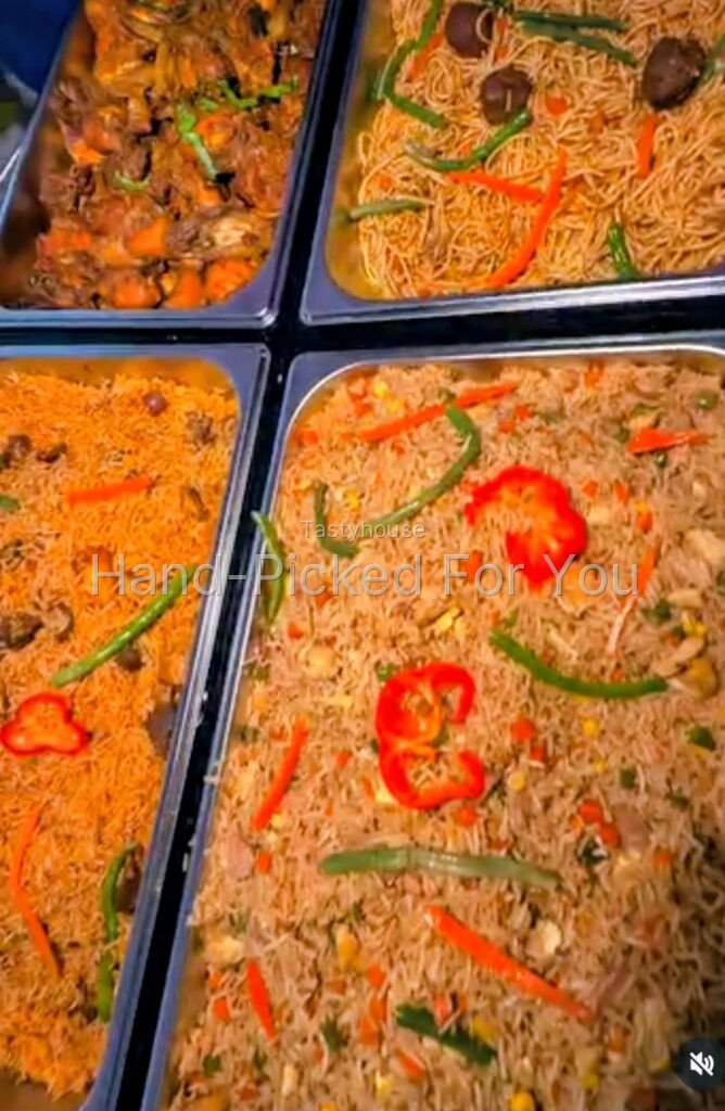 7.5L Party jollof rice
