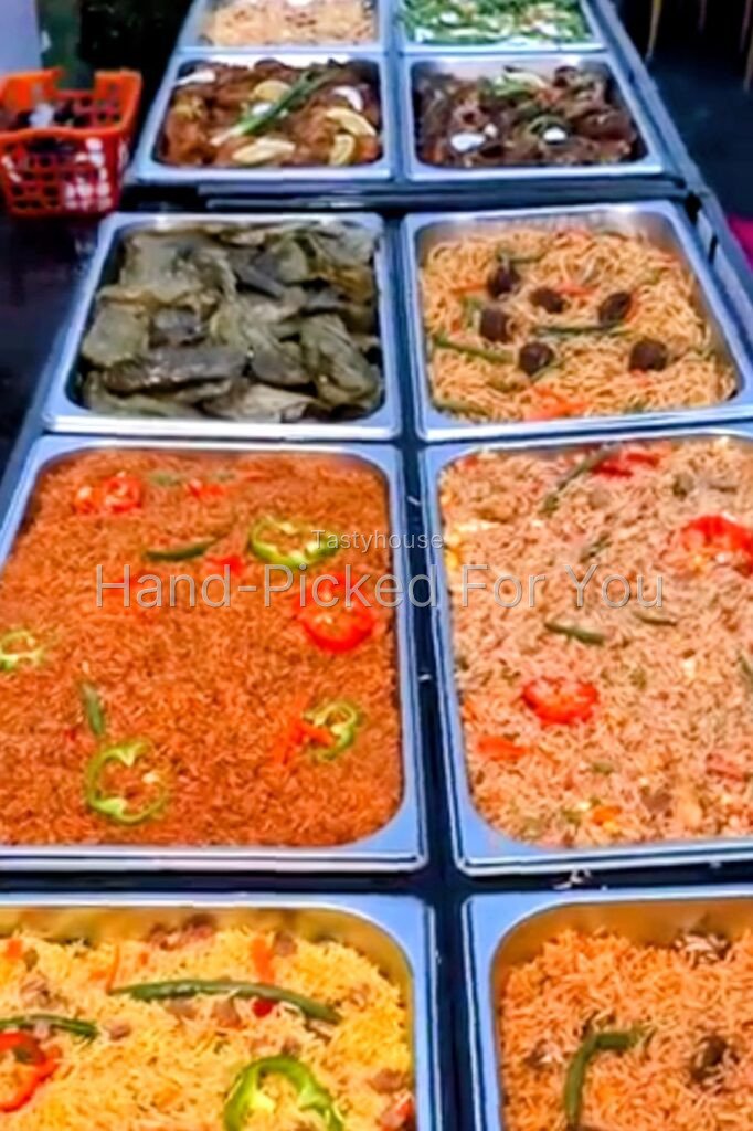 7.5L Party jollof rice