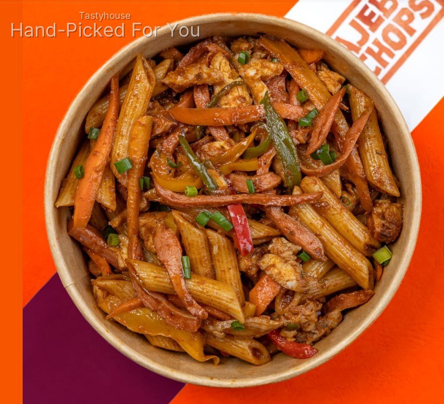 BILLIONAIRE’S PENNE PASTA (WITH CHICKEN AND SAUSAGE)