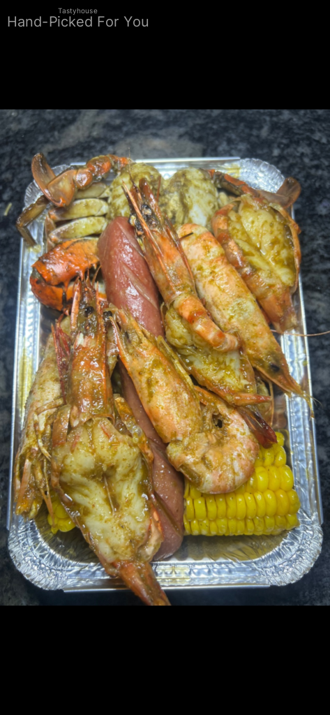 Ocean Tease platter