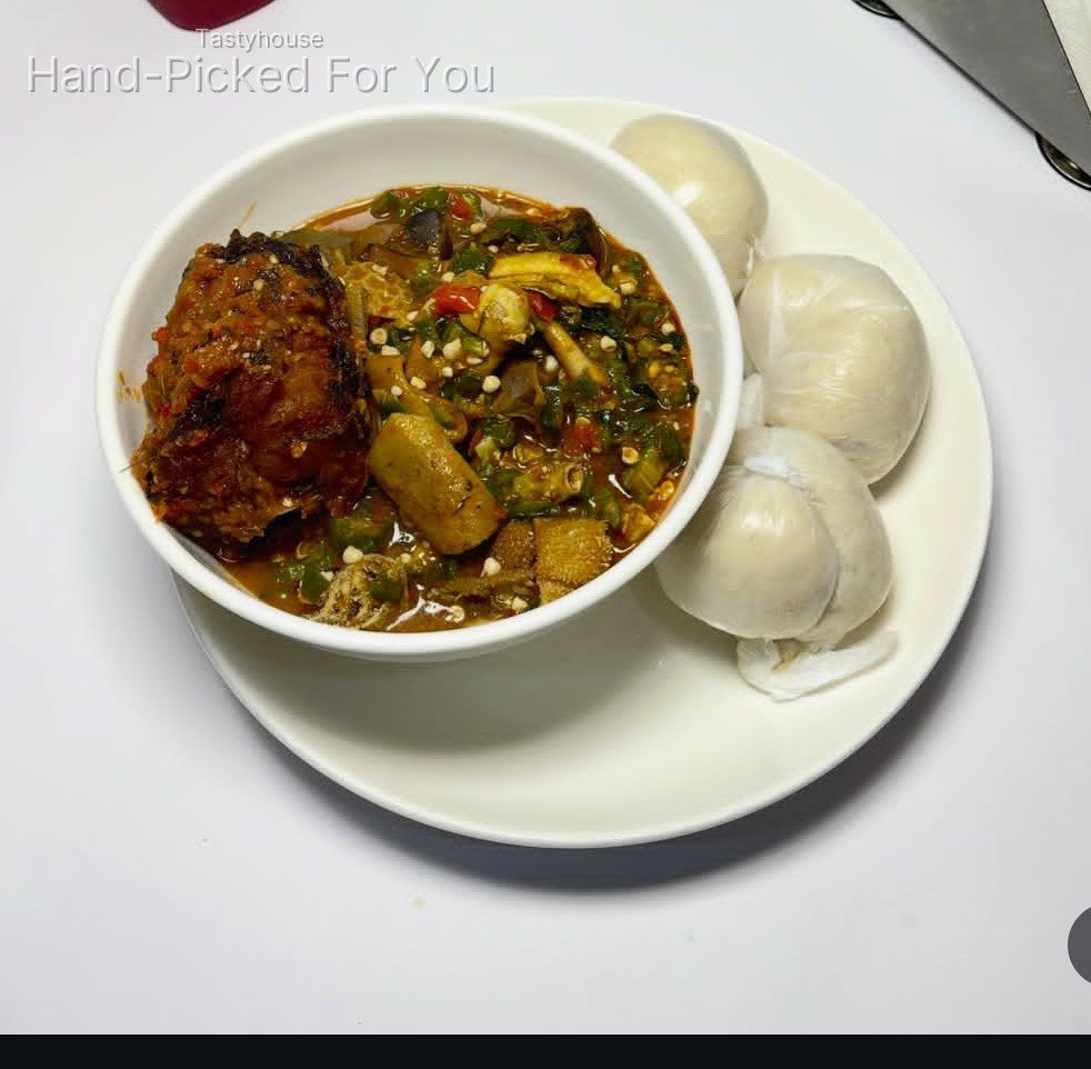 Okro soup