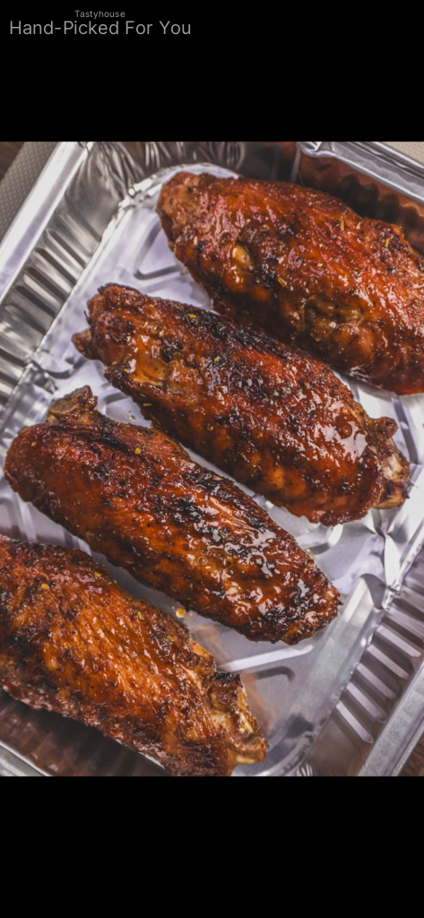 Smoked Turkey Wing 1pc