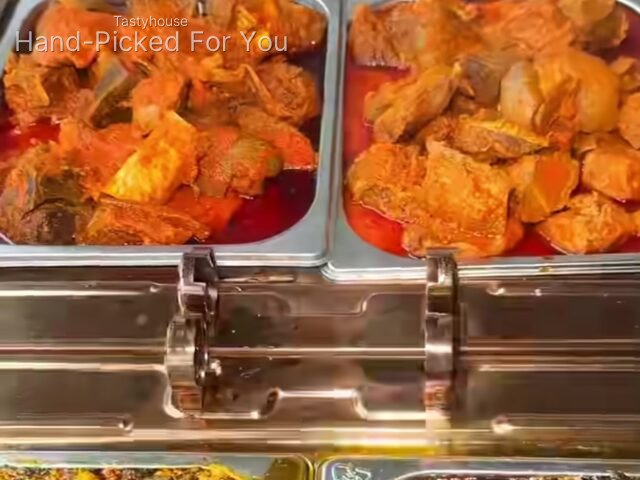 Buffet Table