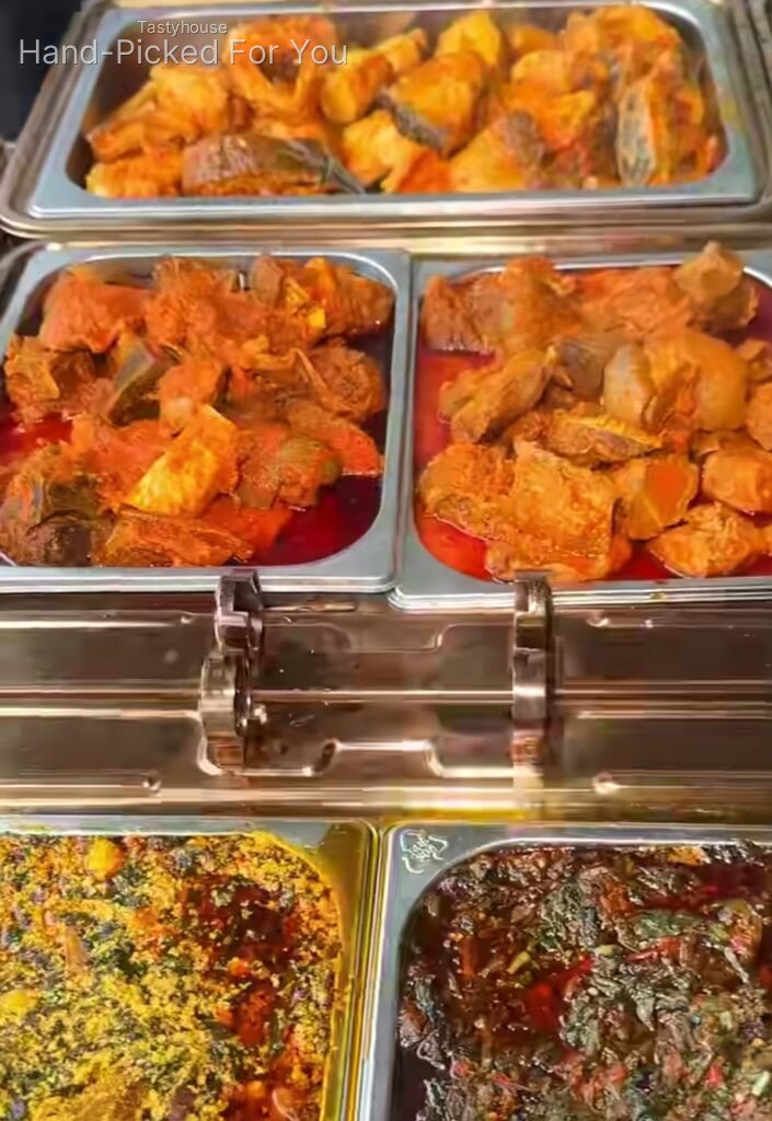 Buffet Table
