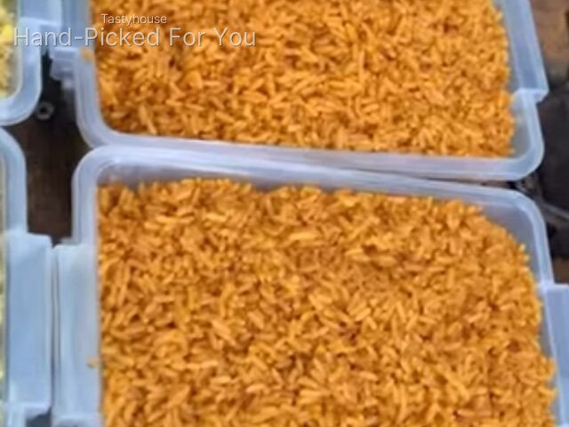 Smokey Jollof Rice ( 4Litres)