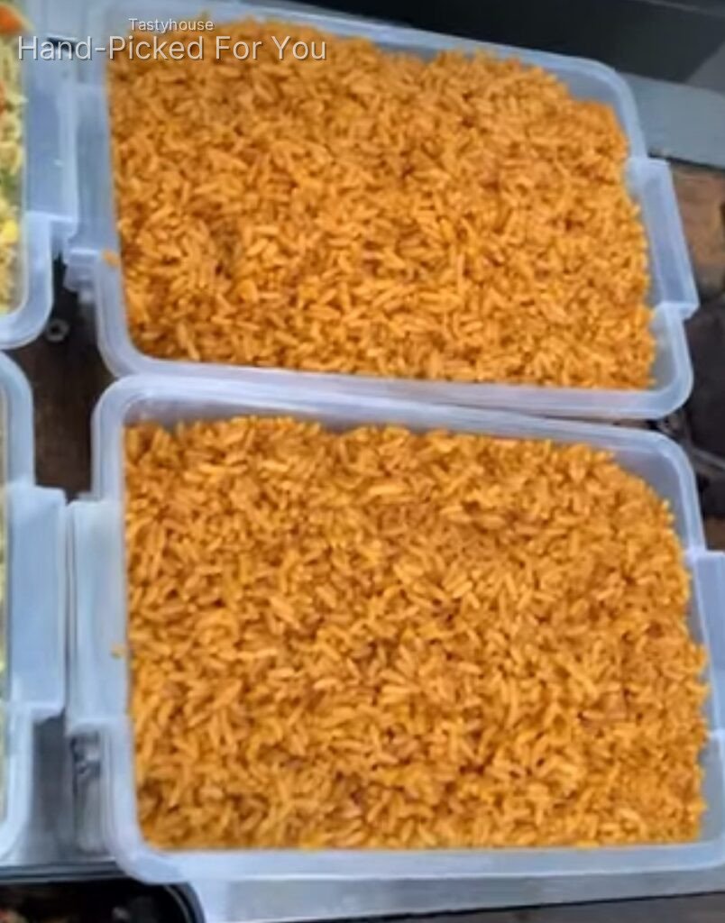 Smokey Jollof Rice ( 4Litres)