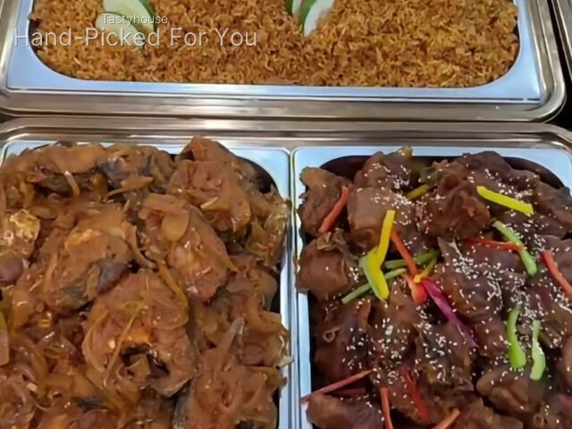 Food buffet