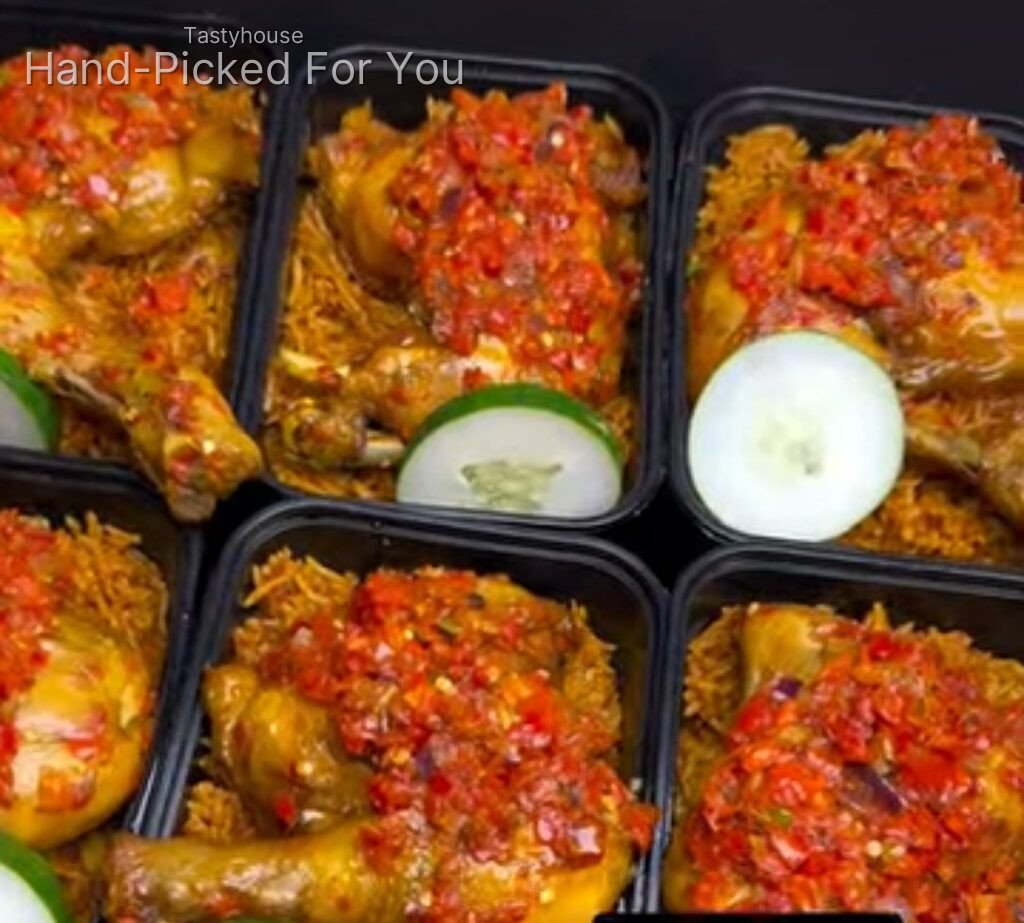 Smokey party Basmati Jollof