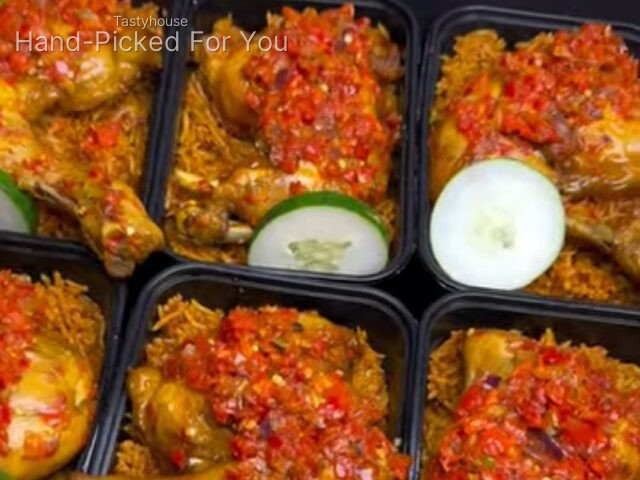 Smokey party Basmati Jollof