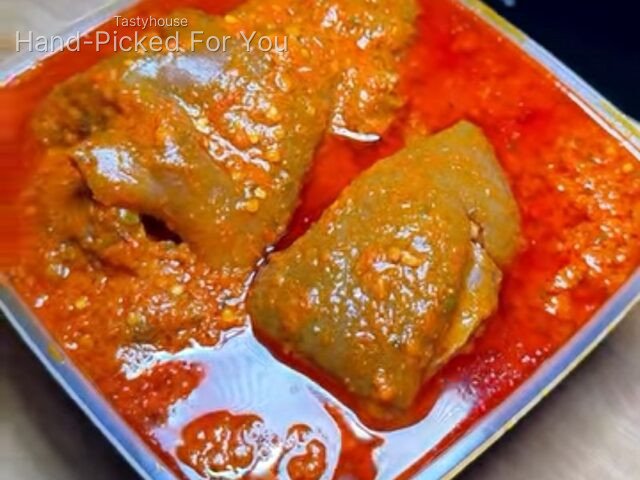 2L Goat meat stew