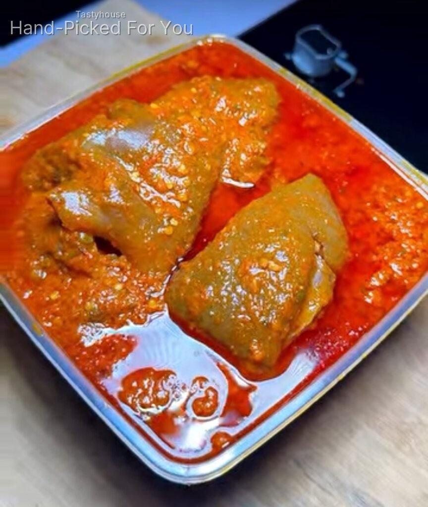 2L Goat meat stew