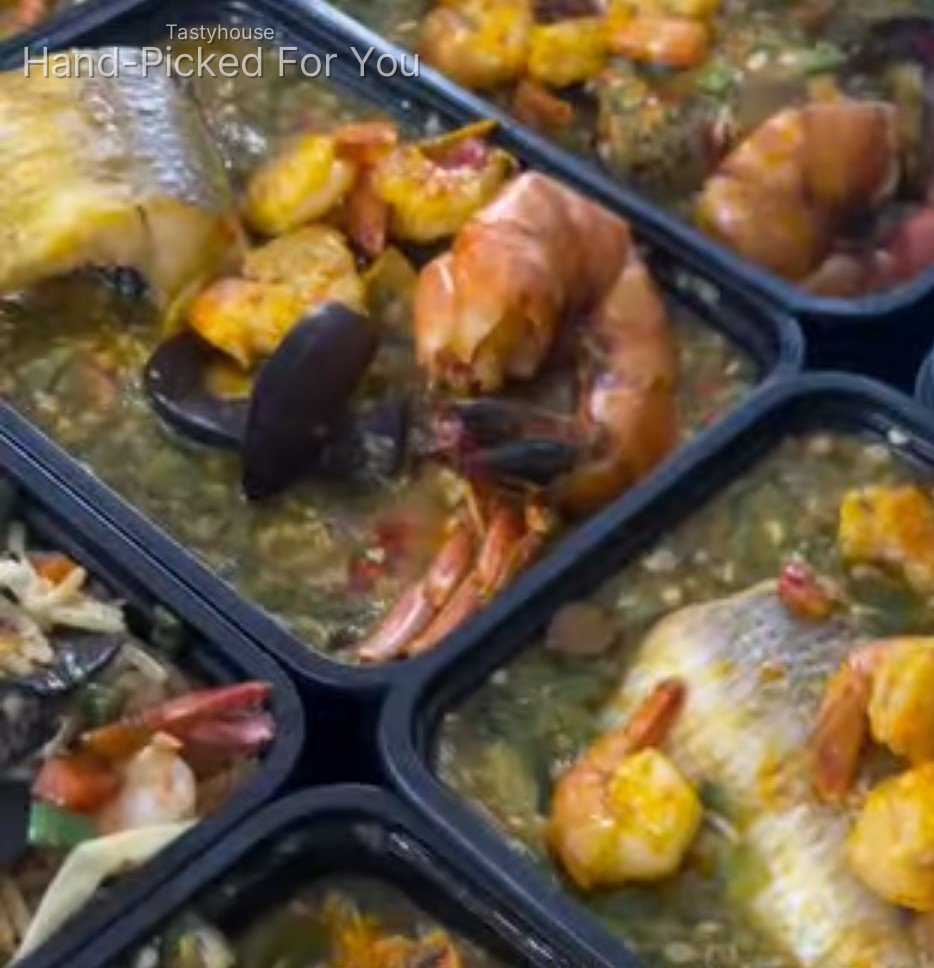 Seafood Galore