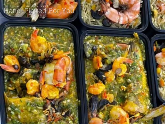 Seafood Galore