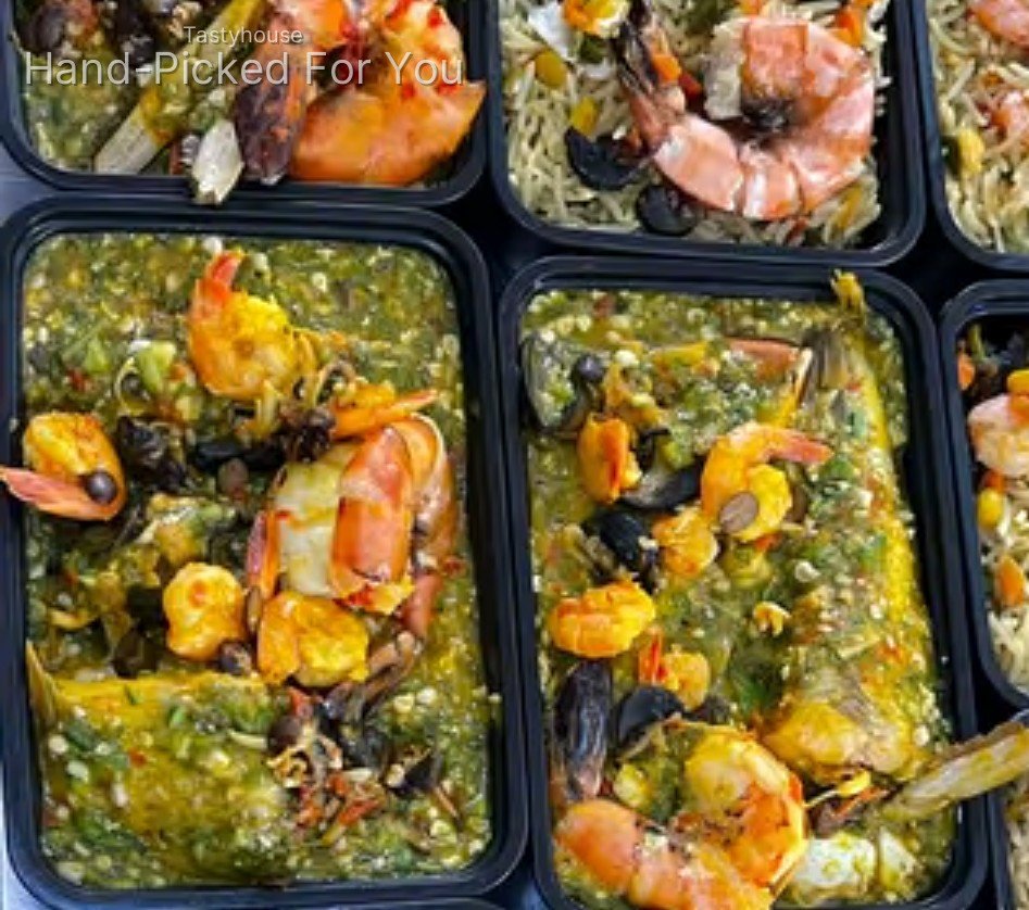 Seafood Galore