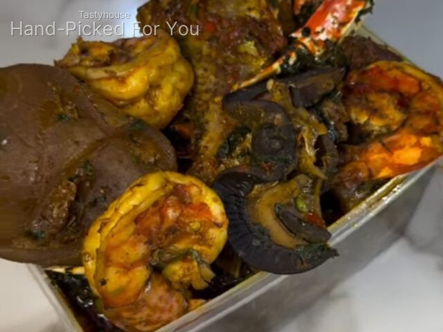 2L seafood efo with croaker fish