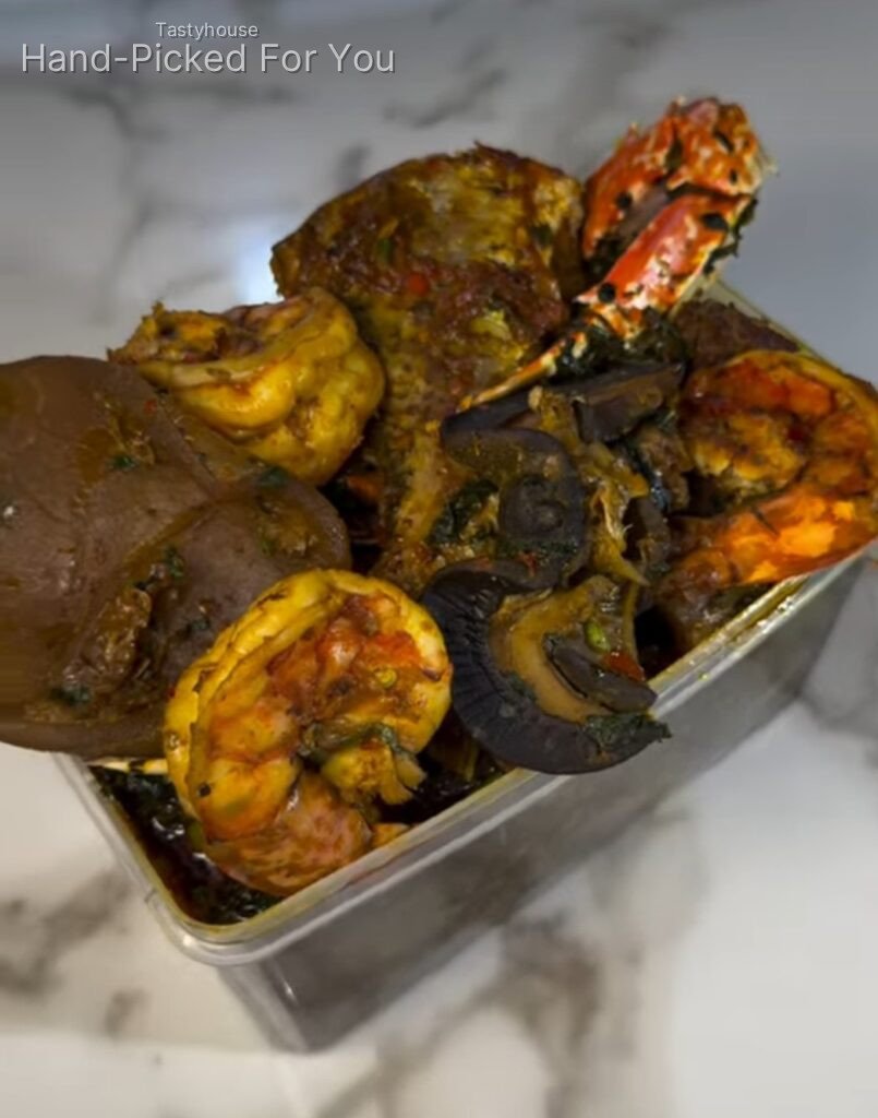 2L seafood efo with croaker fish