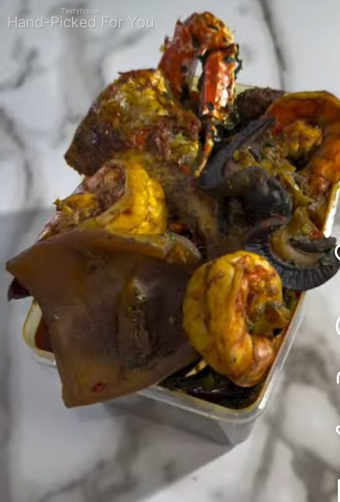 2L seafood efo with croaker fish