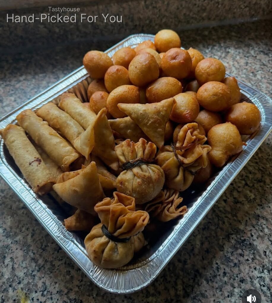 Small chops combo ( signature feast)