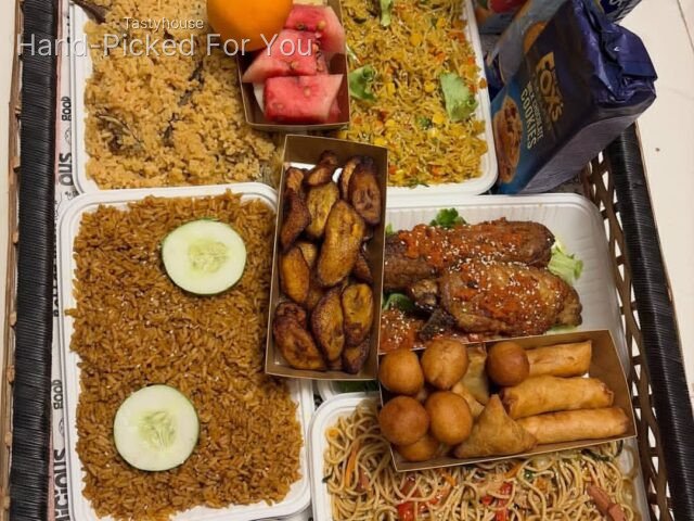 Medium Food box