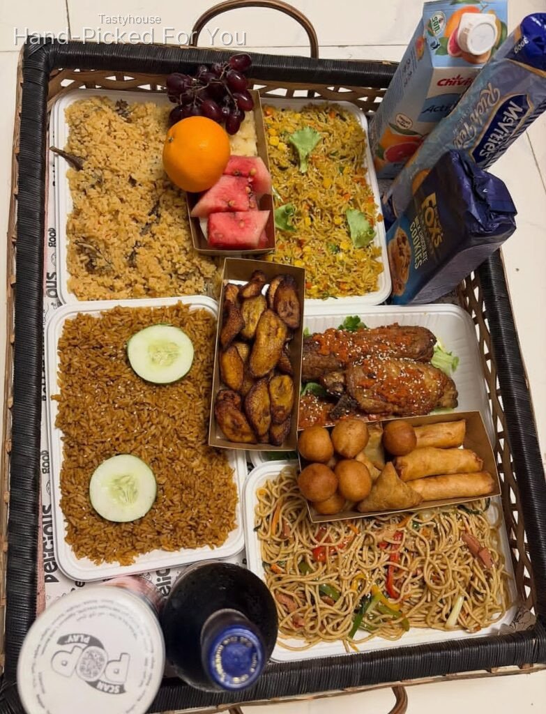 Medium Food box