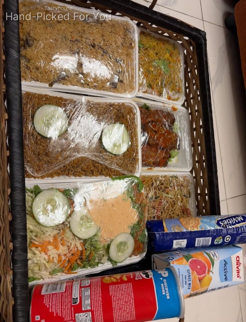 Medium Food box