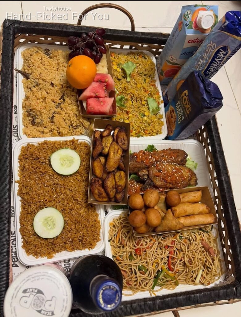 Medium Food box