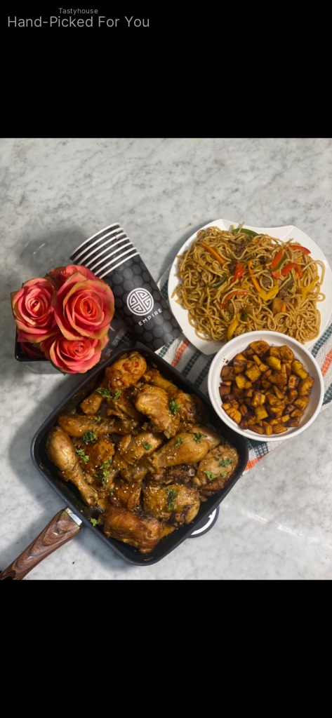 Stir fry pasta