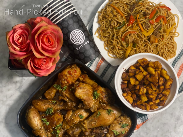 Stir fry pasta