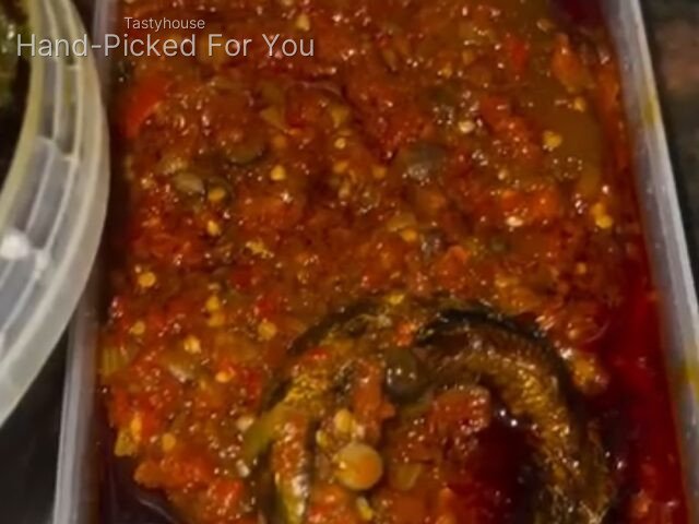 3L croaker stew