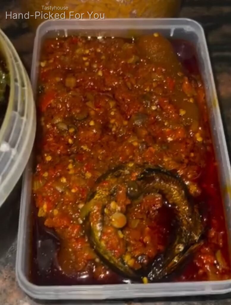 3L croaker stew