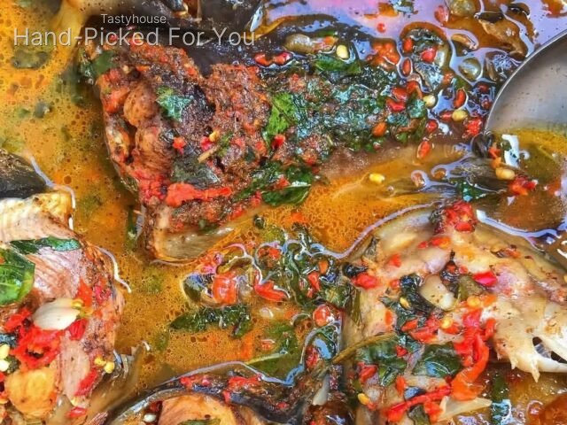 Catfish Pepper soup (4L bowl)