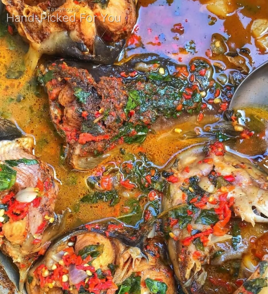Catfish Pepper soup (4L bowl)