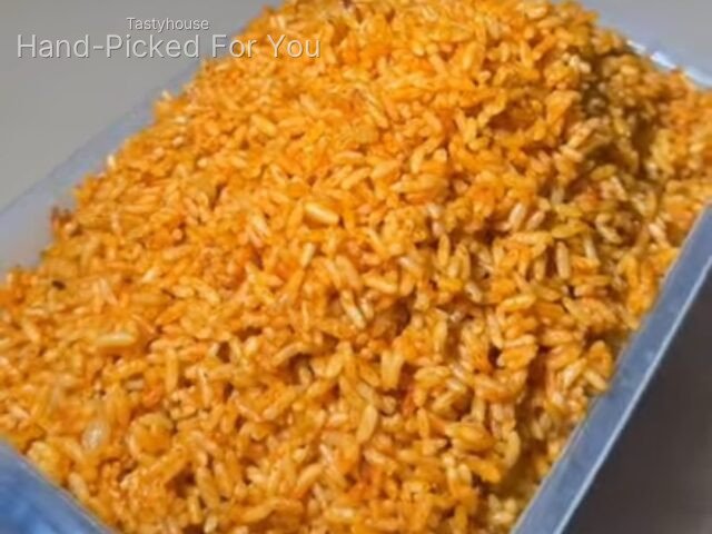 3L smokey Jollof