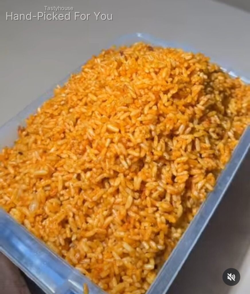 3L smokey Jollof