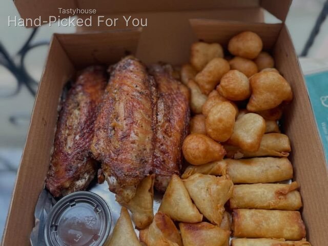 Small chops (Jolly platter)