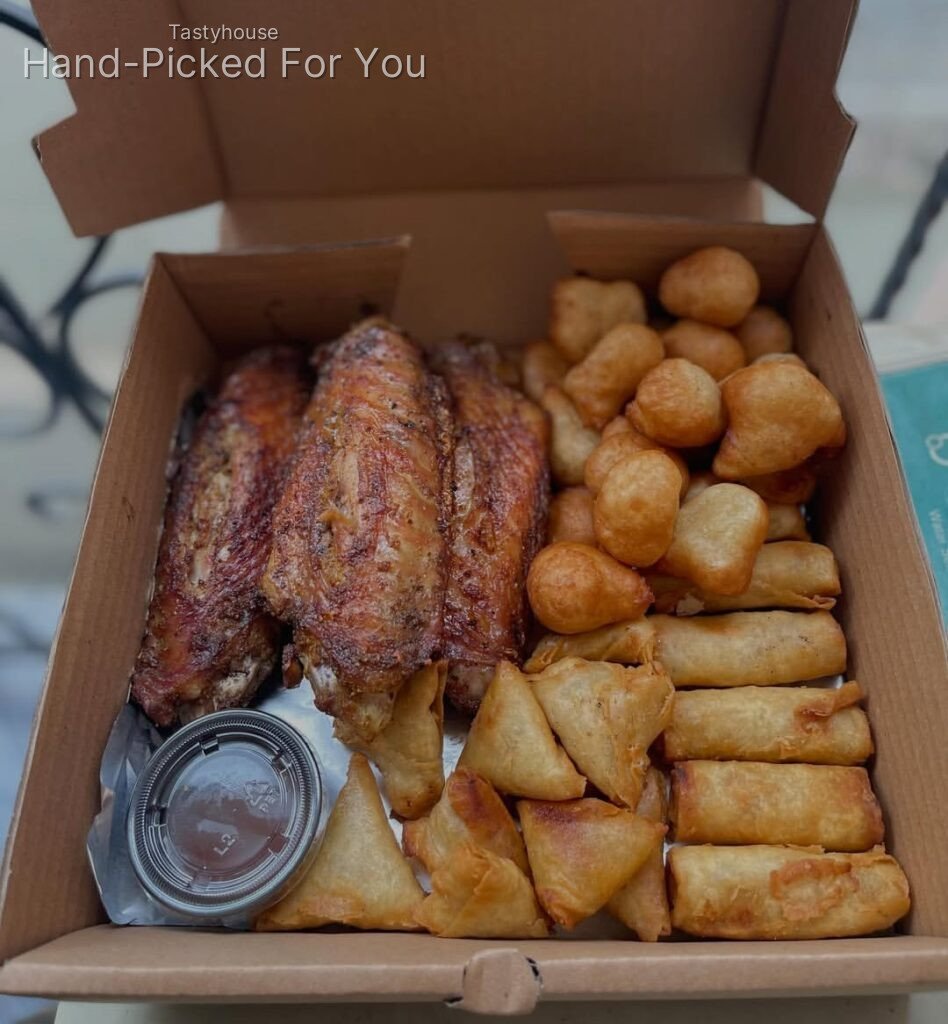 Small chops (Jolly platter)