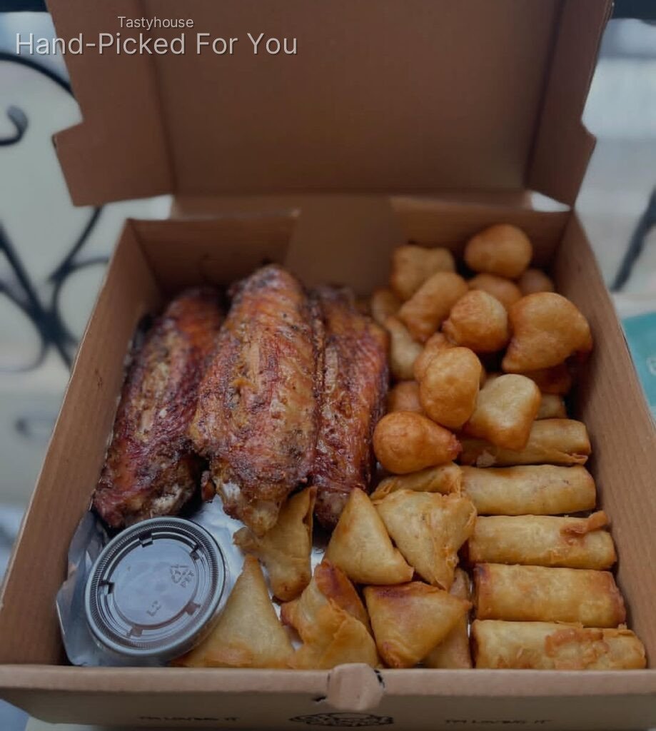 Small chops (Jolly platter)