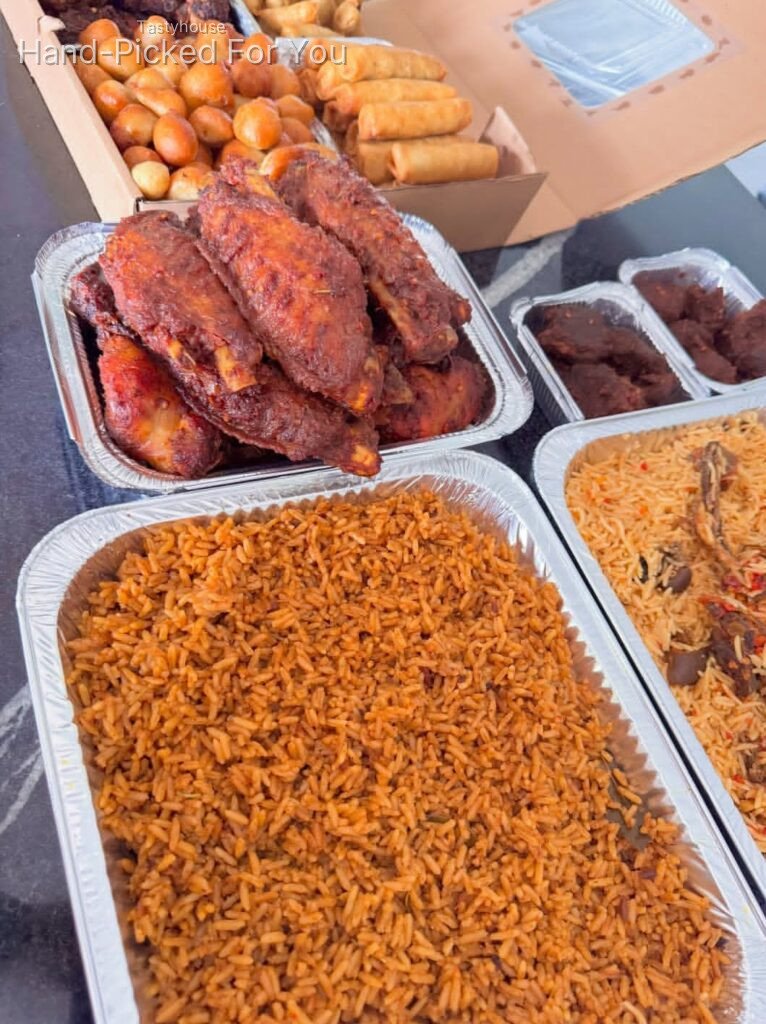 Smokey Jollof Rice x Asun rice