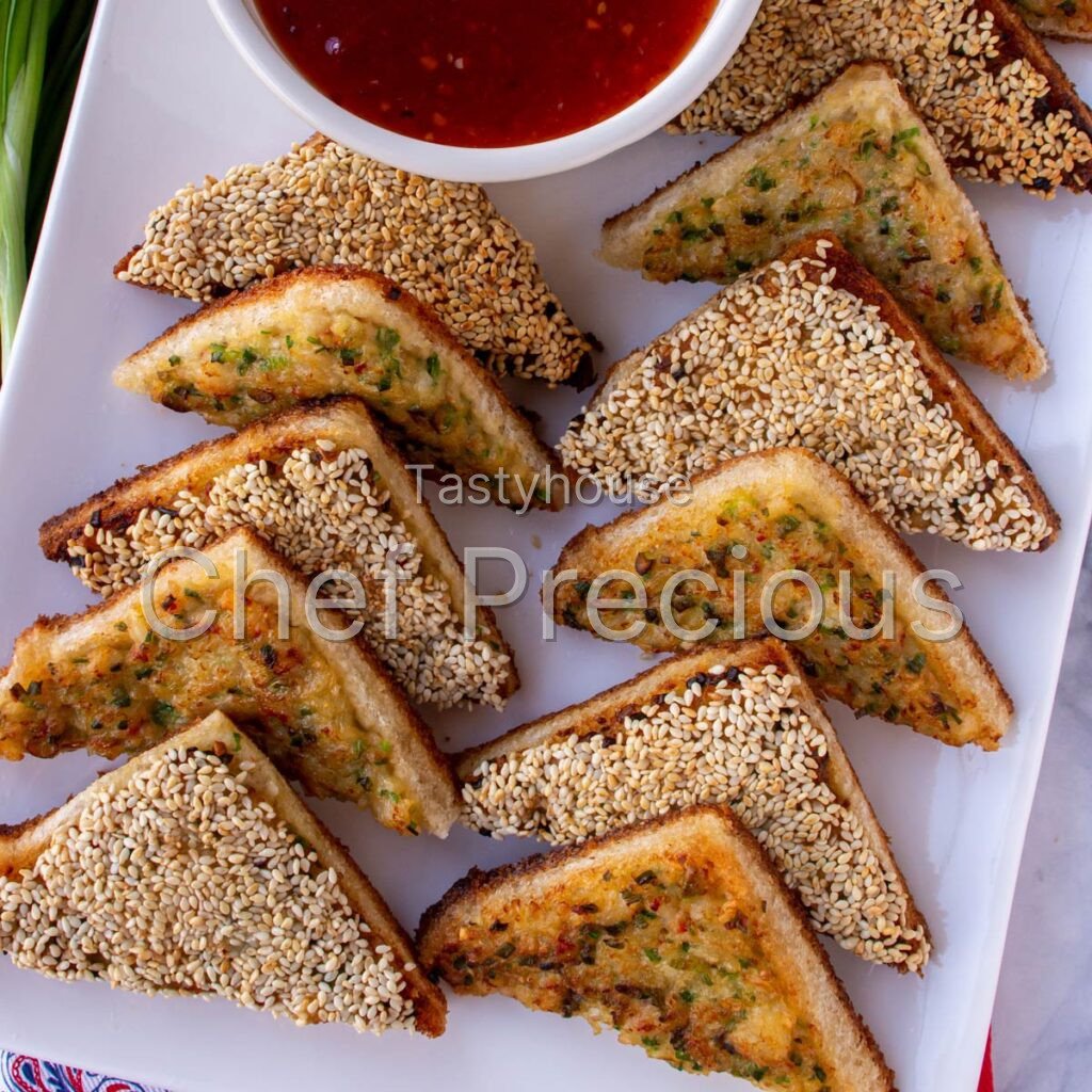 Sesame Shrimp Toast