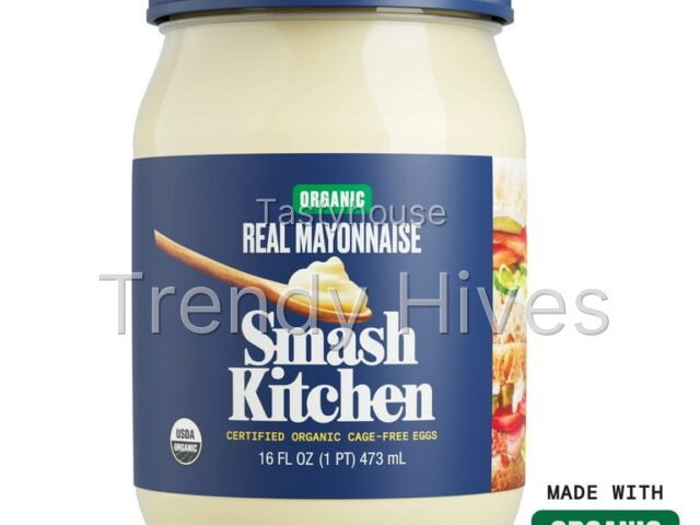 Smash Kitchen Organic Real Mayonnaise