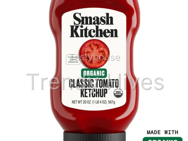 Smash Kitchen Organic Tomato Ketchup
