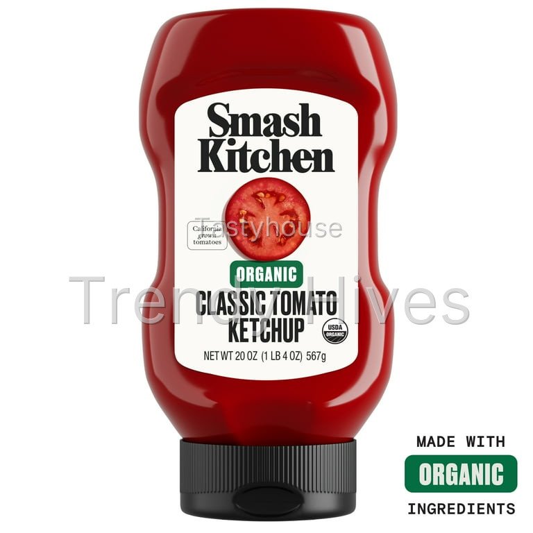 Smash Kitchen Organic Tomato Ketchup