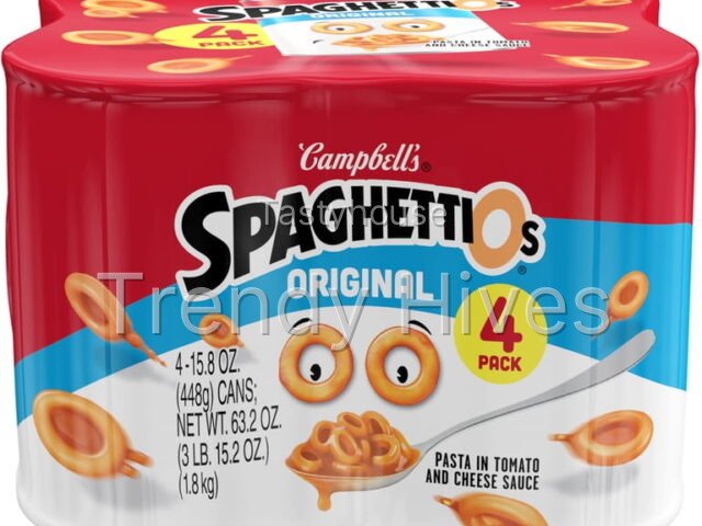 SpaghettiOs Original Canned Pasta