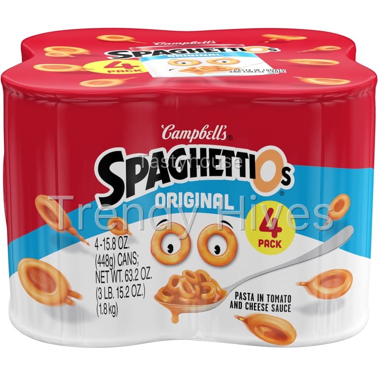 SpaghettiOs Original Canned Pasta