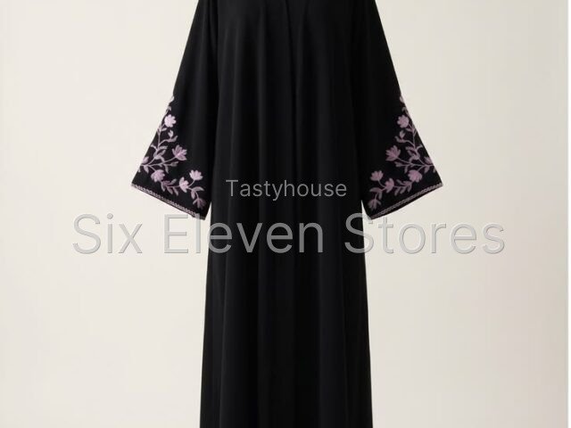 Women’s Black Abaya