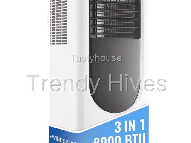 TACOOL 8000BTU ASHRAE Portable Air Conditioner
